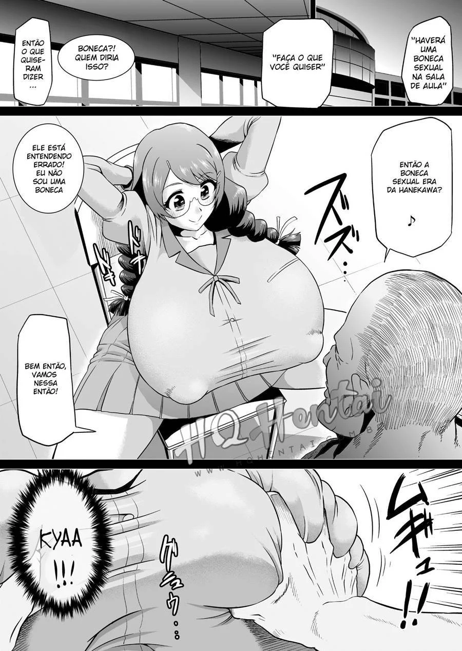 Sexo Explícito com Aluna deliciosa e peituda - Hentai