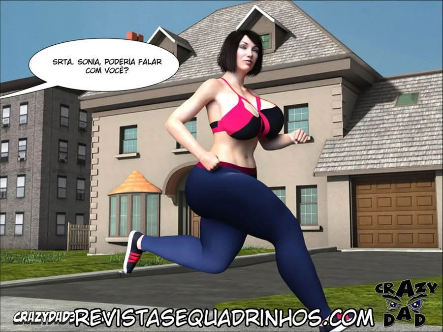 Escandaloso: Transando com a Madrasta - Hentai 3D Completamente Dublado em Português