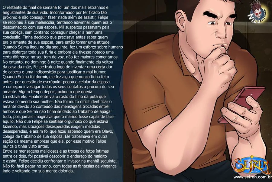 A esposa do amante – Contos Eróticos – Alta Qualidade em PT-BR