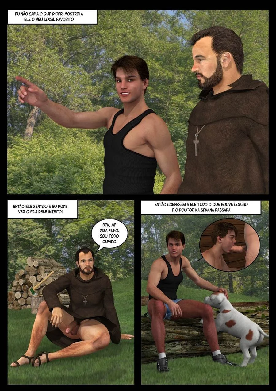 A visita do Pastor á fazenda – Hentai Gay – Falas em PT-BR