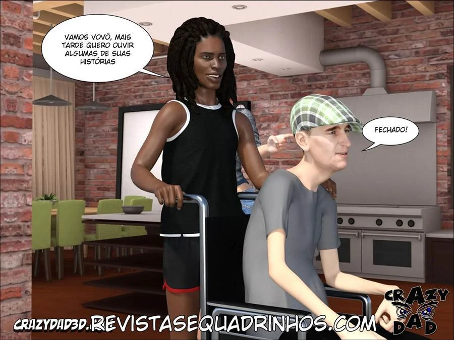 Comendo mãe adotiva 6 – HQ Traição – Traduzido para Português