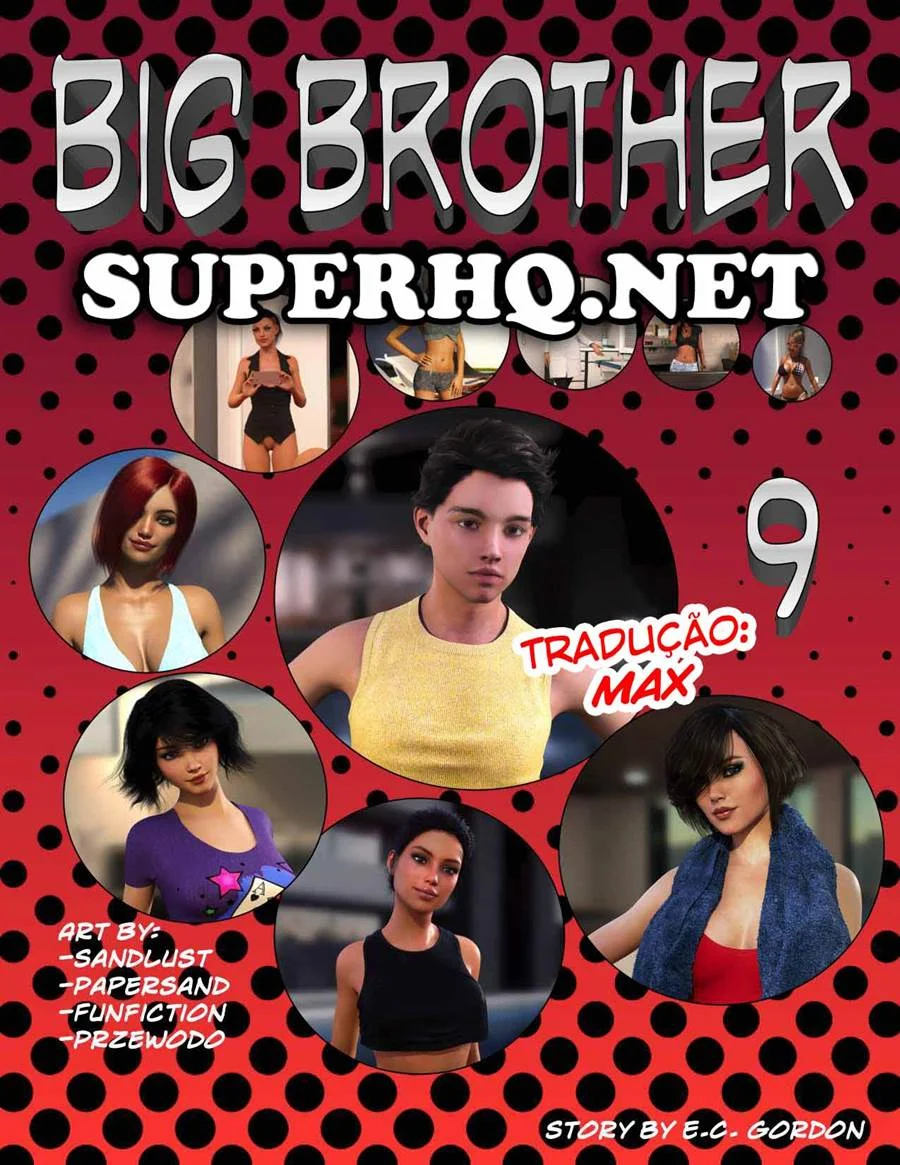 Big Brother 9 – HQ de Sexo – Falas em PT-BR Big Brother 9 – HQ de Sexo – Falas em PT-BR