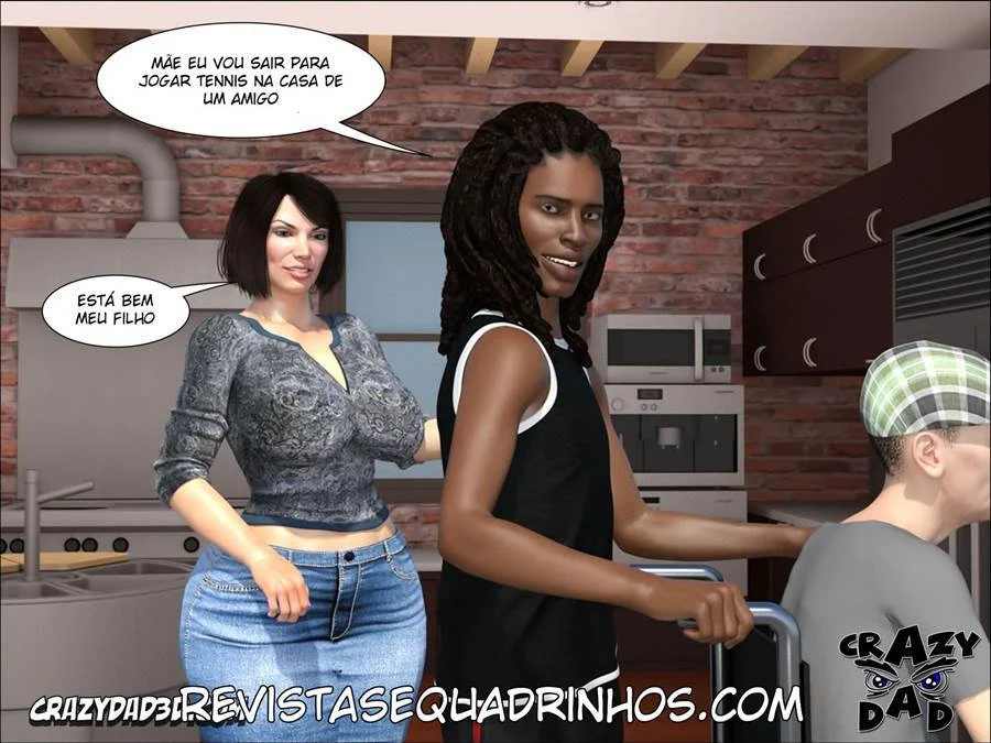 Comendo mãe adotiva 6 – HQ Traição – Traduzido para Português