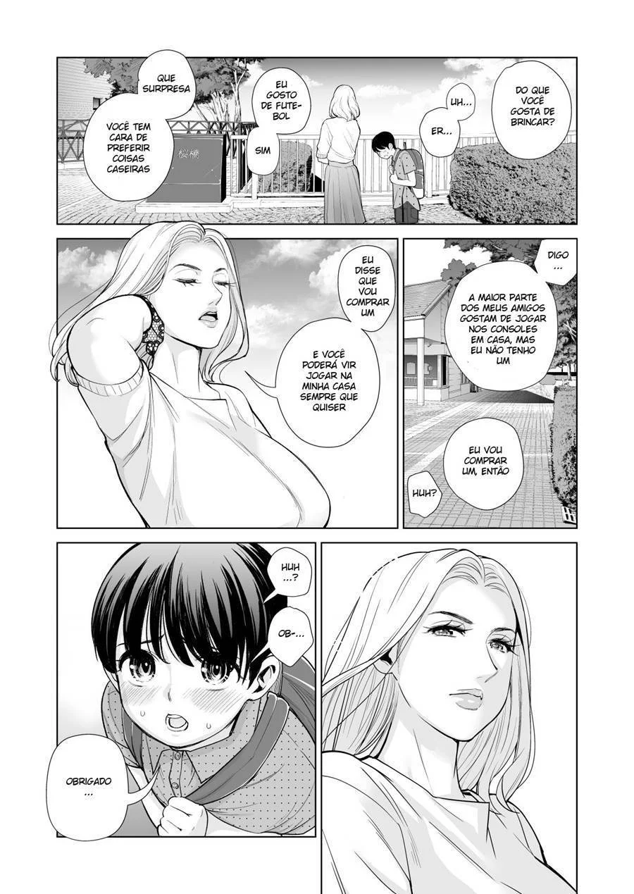 A Caça da Mulher Solteira – Manga Hentai – Sem Cortes