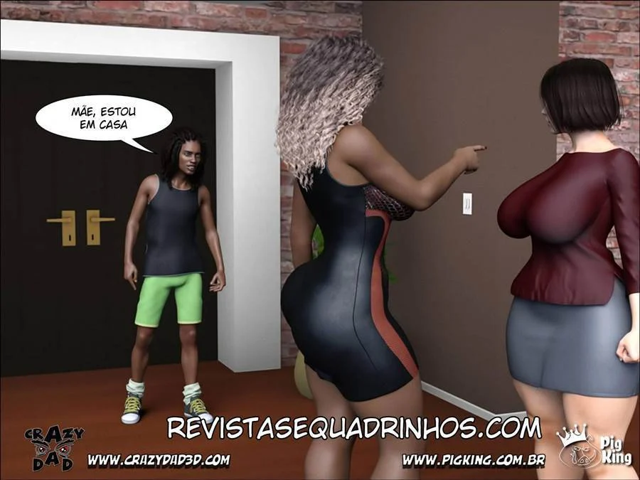 Comendo mãe adotiva 14 – Super HQ – Quadrinho em PT-BR