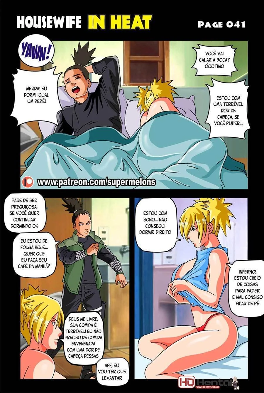 Apetite sexual de Temari – Cartoon Pornô – Falas em PT-BR