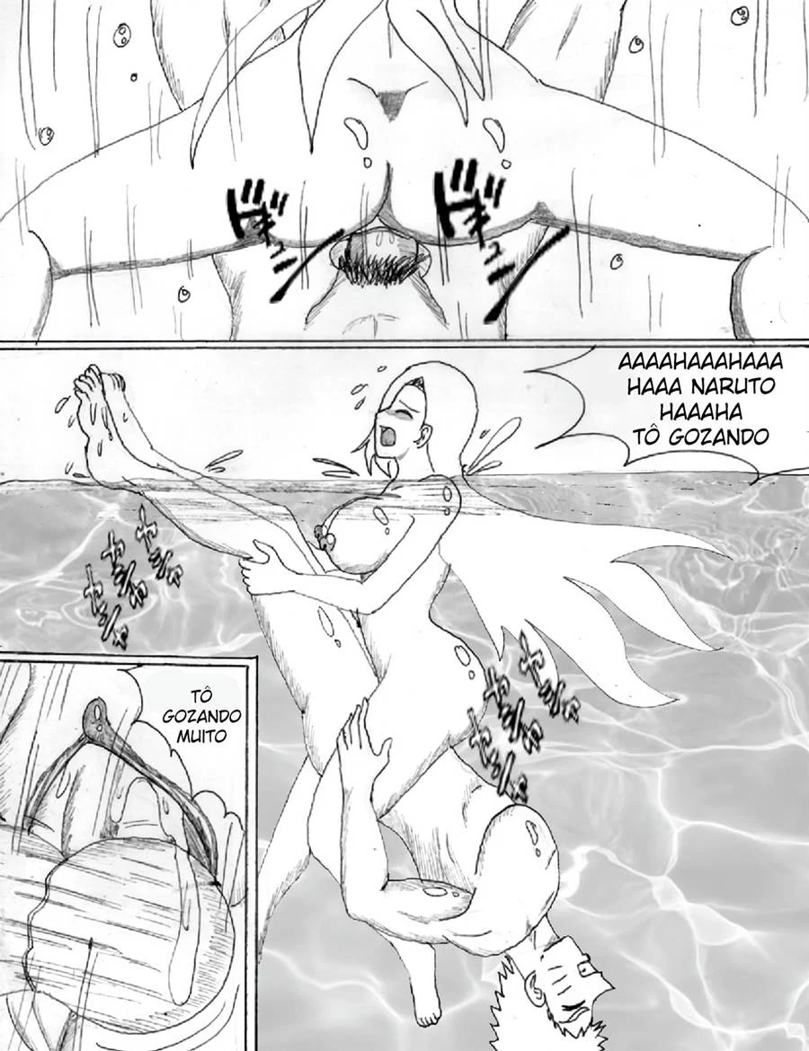 An Unexpected Visitor – Naruto – Versão PT-BR