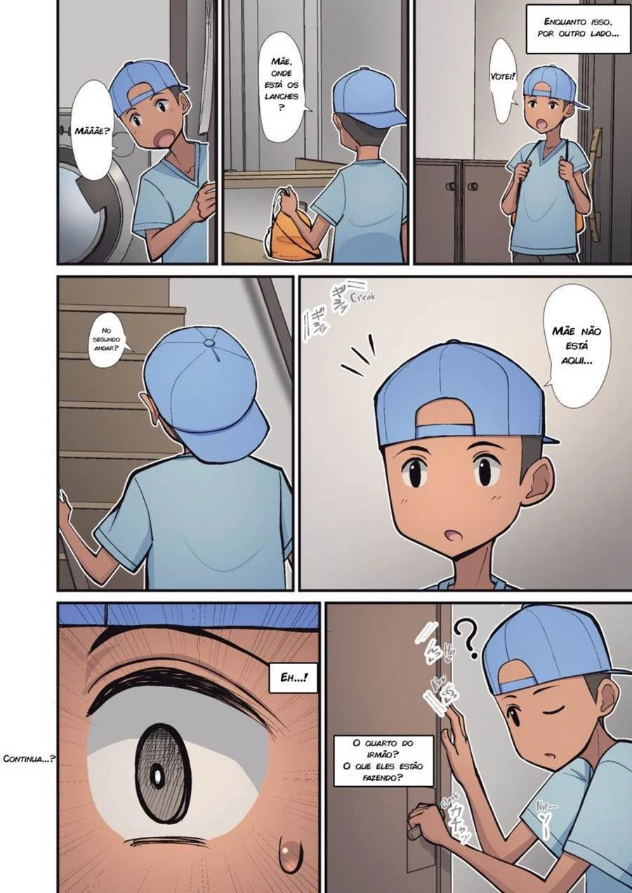 Apaixonado pela mãe pervertida – Hentai – Versão em Português