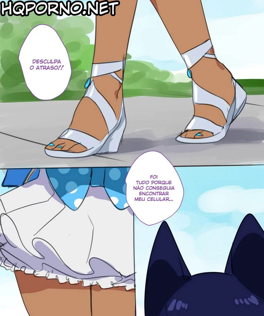 A Day Out – Cartoon Pornô – Sem Censura