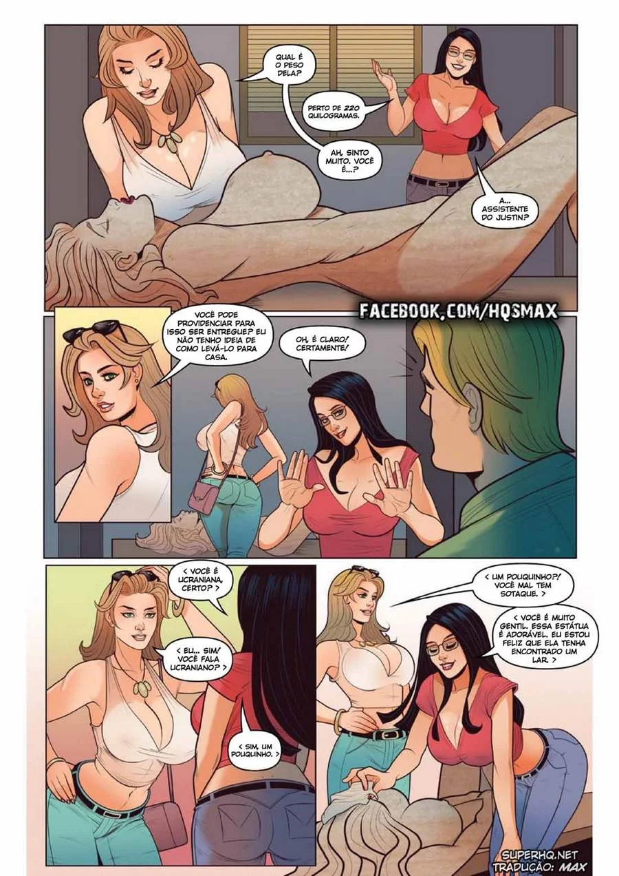 A Namorada do Canadá 3 – Lesbicas Porno – Versão em Português