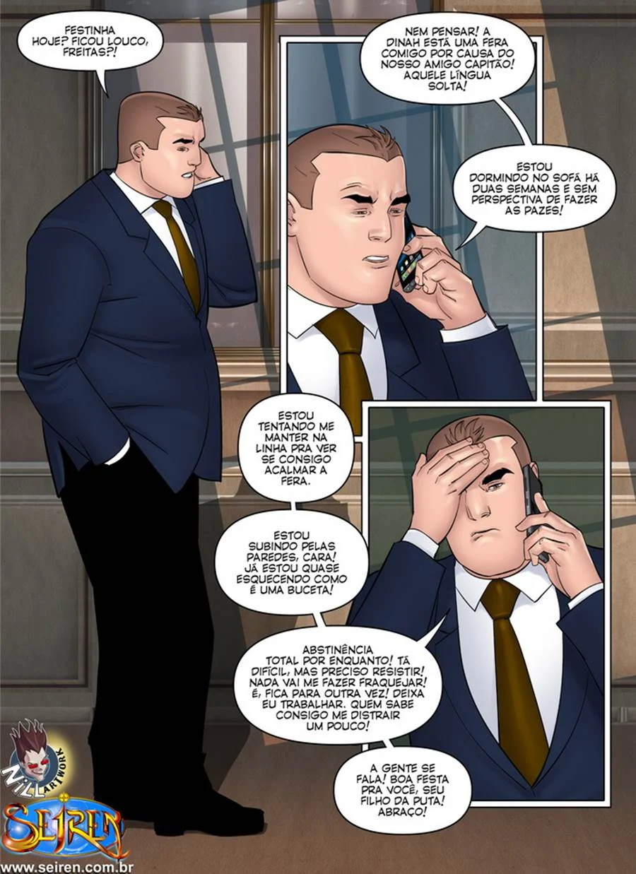 A Esportista 10 – HQ Traição – Falas em PT-BR A Esportista 10 – HQ Traição – Falas em PT-BR