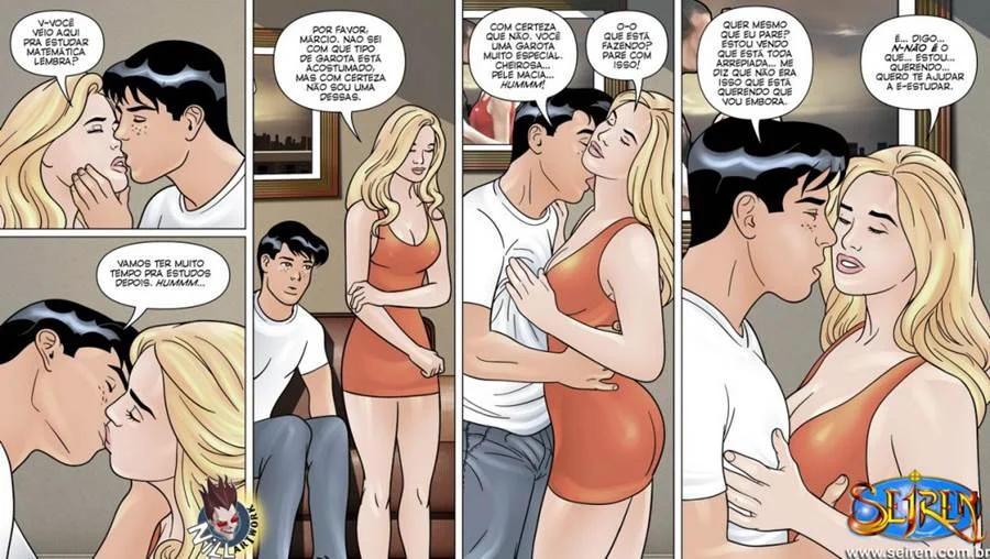 Aula Particular – Comics Porno – Alta Qualidade em PT-BR Aula Particular – Comics Porno – Alta Qualidade em PT-BR