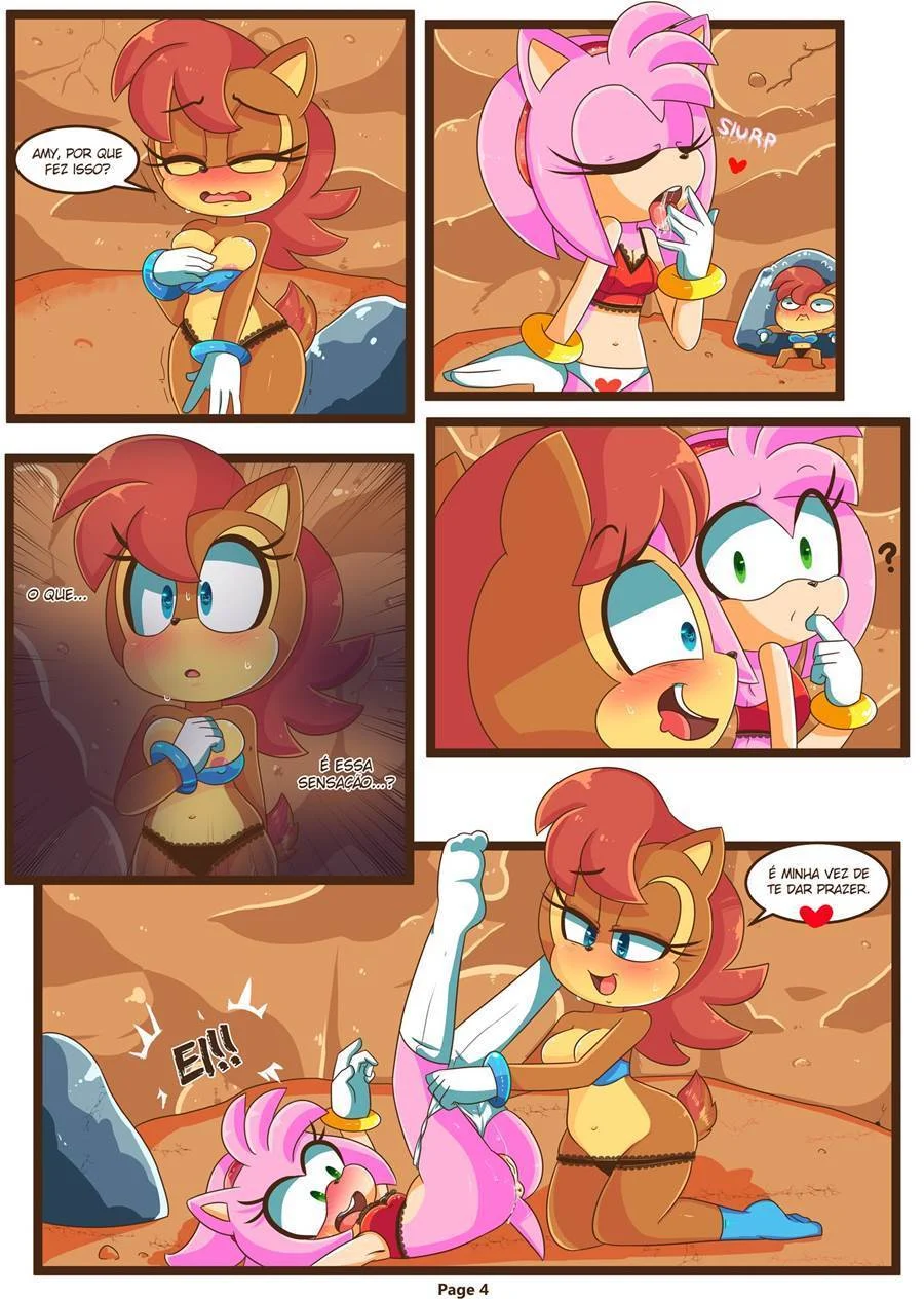 A fruta proibida – Furry Pornô – Versão em Português