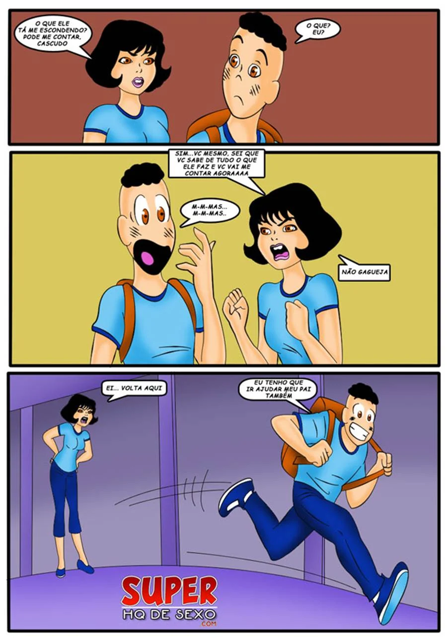 A Turma Jovem 2 – Gibi Pornô – Versão PT-BR