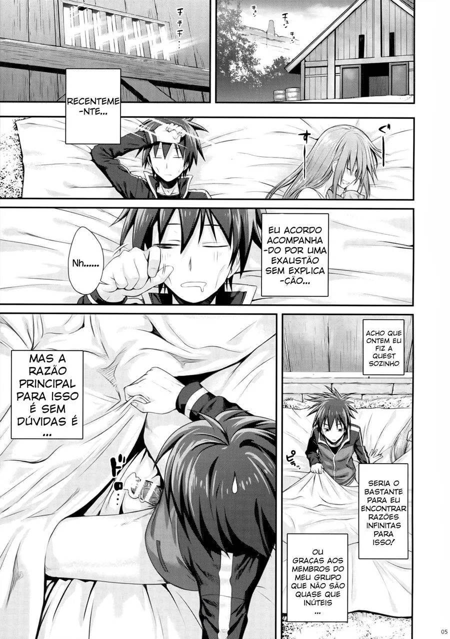 CHOYGEDO! – KonoSuba Hentai – Quadrinho em PT-BR