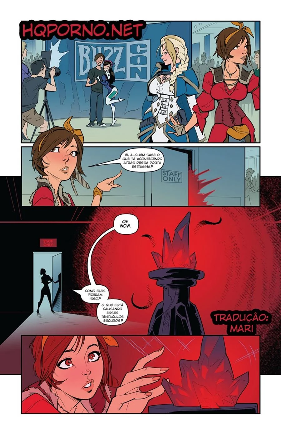 BlizzCum – Succubus Hentai – Traduzido para Português