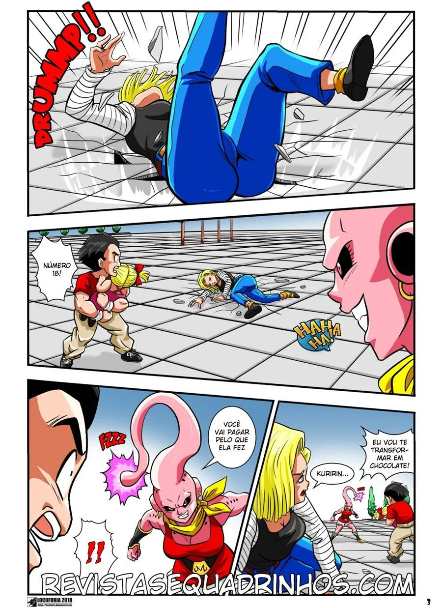 Buu’s Bodies 3 – Dragon Ball Porno – Versão em Português
