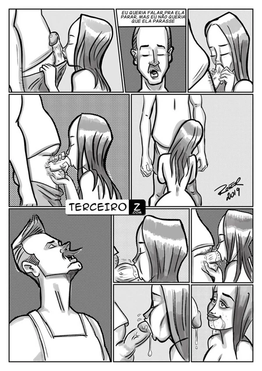 Ariana – Hentai Incesto – Traduzido para Português