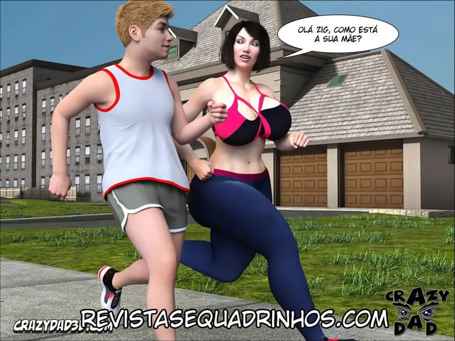 Escandaloso: Transando com a Madrasta - Hentai 3D Completamente Dublado em Português