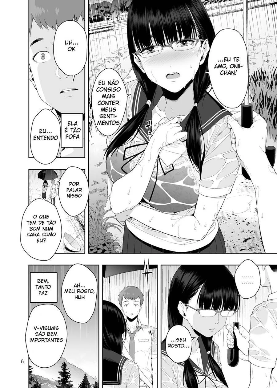 Chuva – Hentai Incesto – Versão em Português