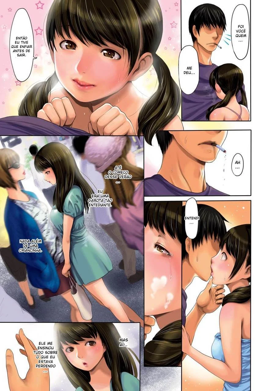 A Porta da Minatsu – Manga Hentai – Versão Completa