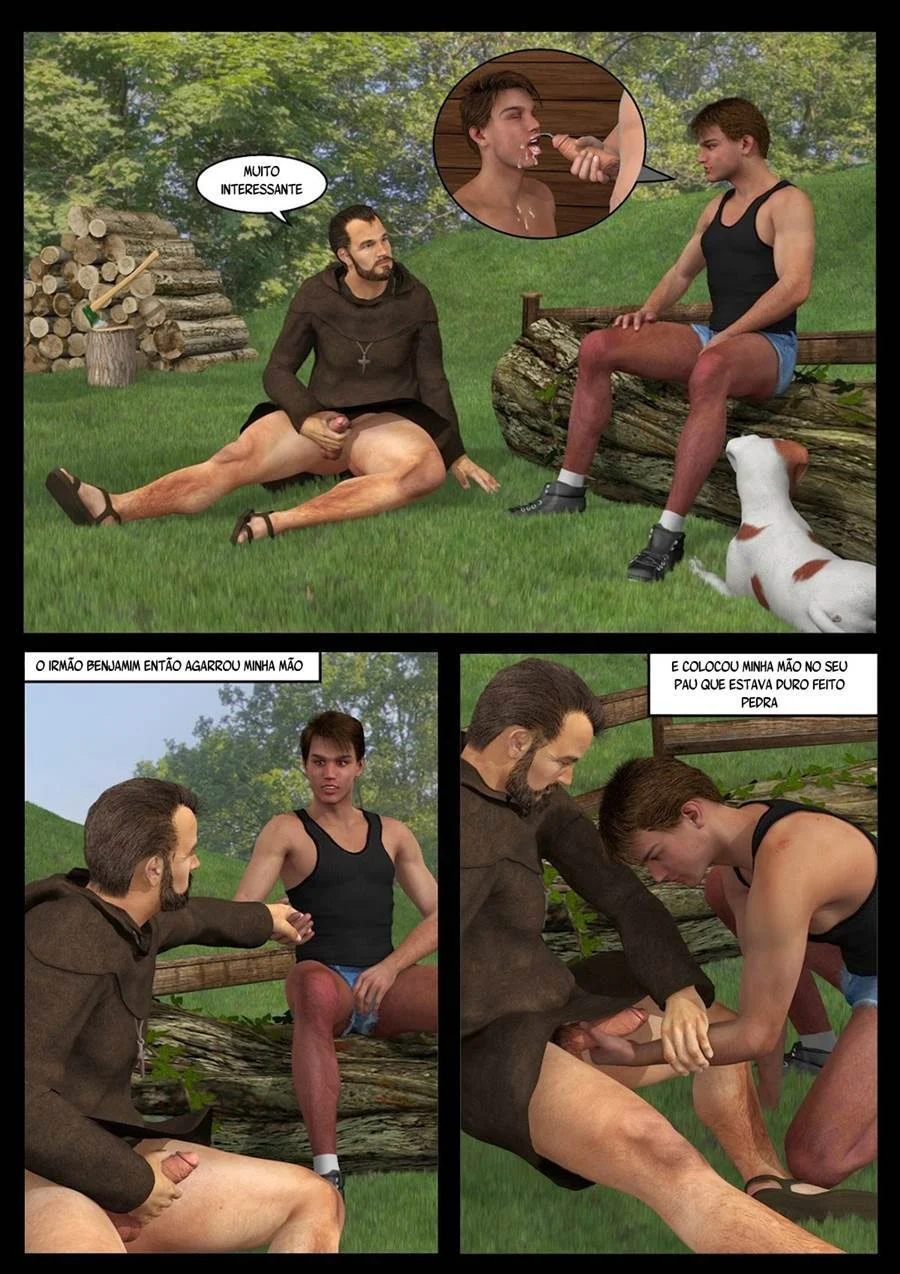 A visita do Pastor á fazenda – Hentai Gay – Falas em PT-BR
