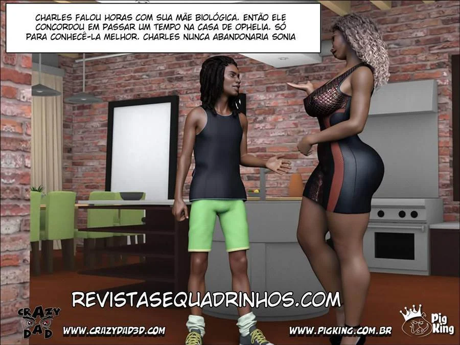 Comendo mãe adotiva 14 – Super HQ – Quadrinho em PT-BR