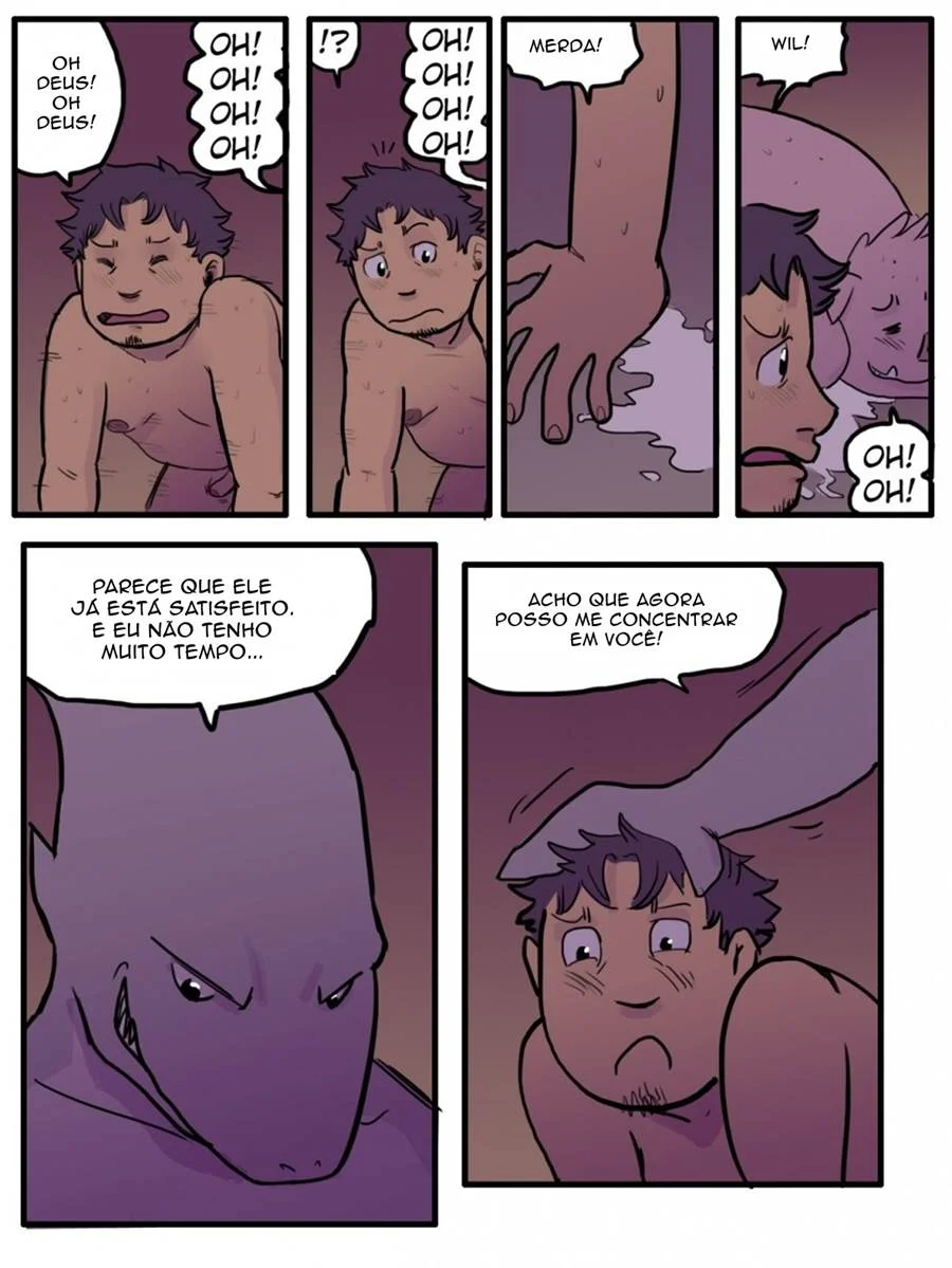 Boy & Pig – Gay Cartoon – Falas em PT-BR