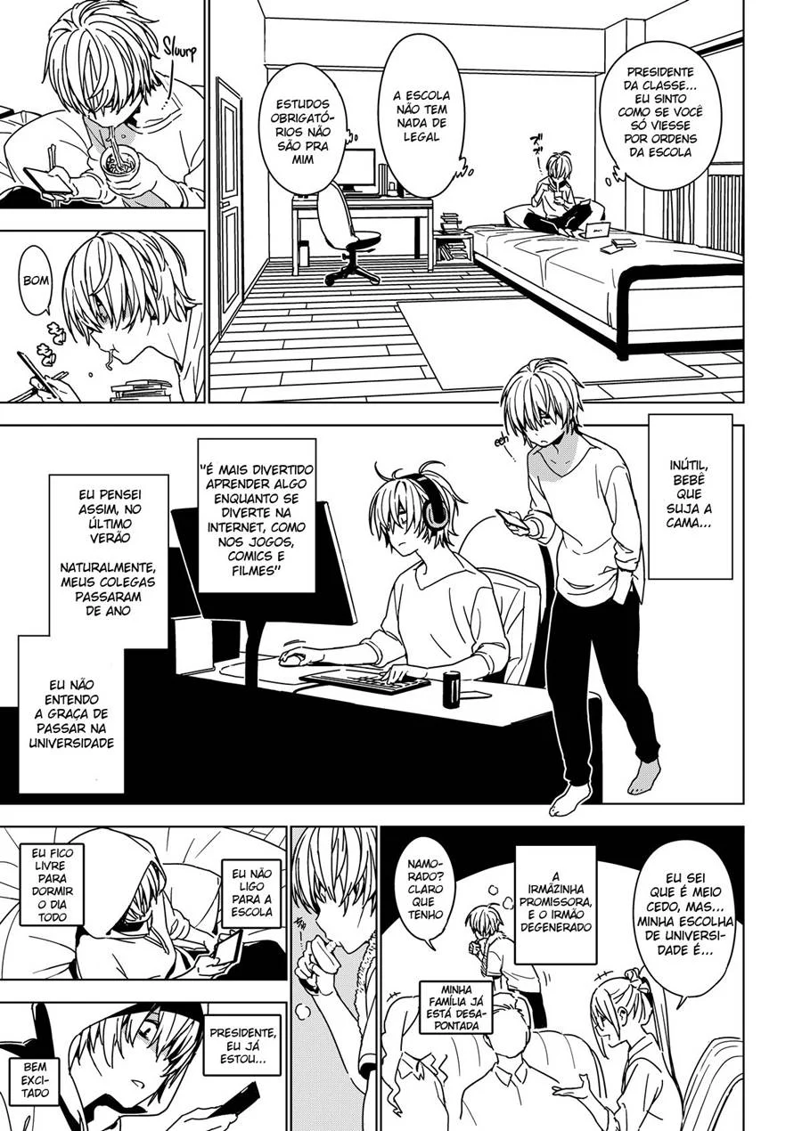 Amor de Irmã – Manga Hentai – Sem Cortes