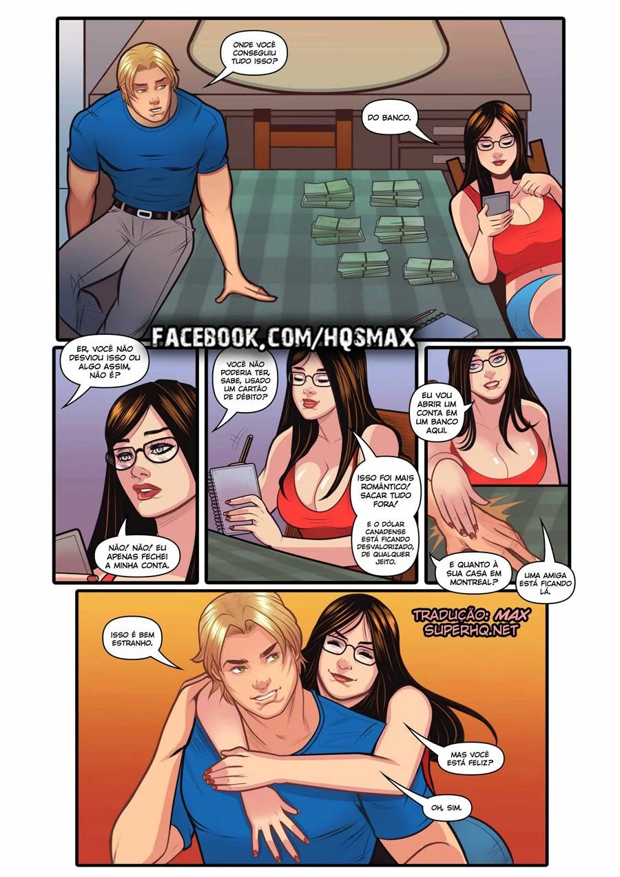 A Namorada do Canadá 4 – HQ de Sexo – Versão Brasileira