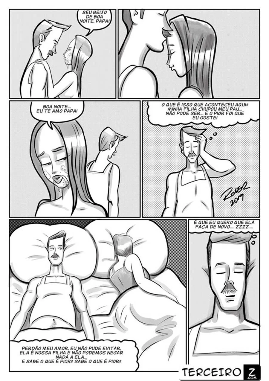 Ariana – Hentai Incesto – Traduzido para Português