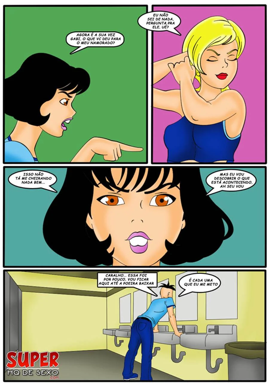 A Turma Jovem 2 – Gibi Pornô – Versão PT-BR