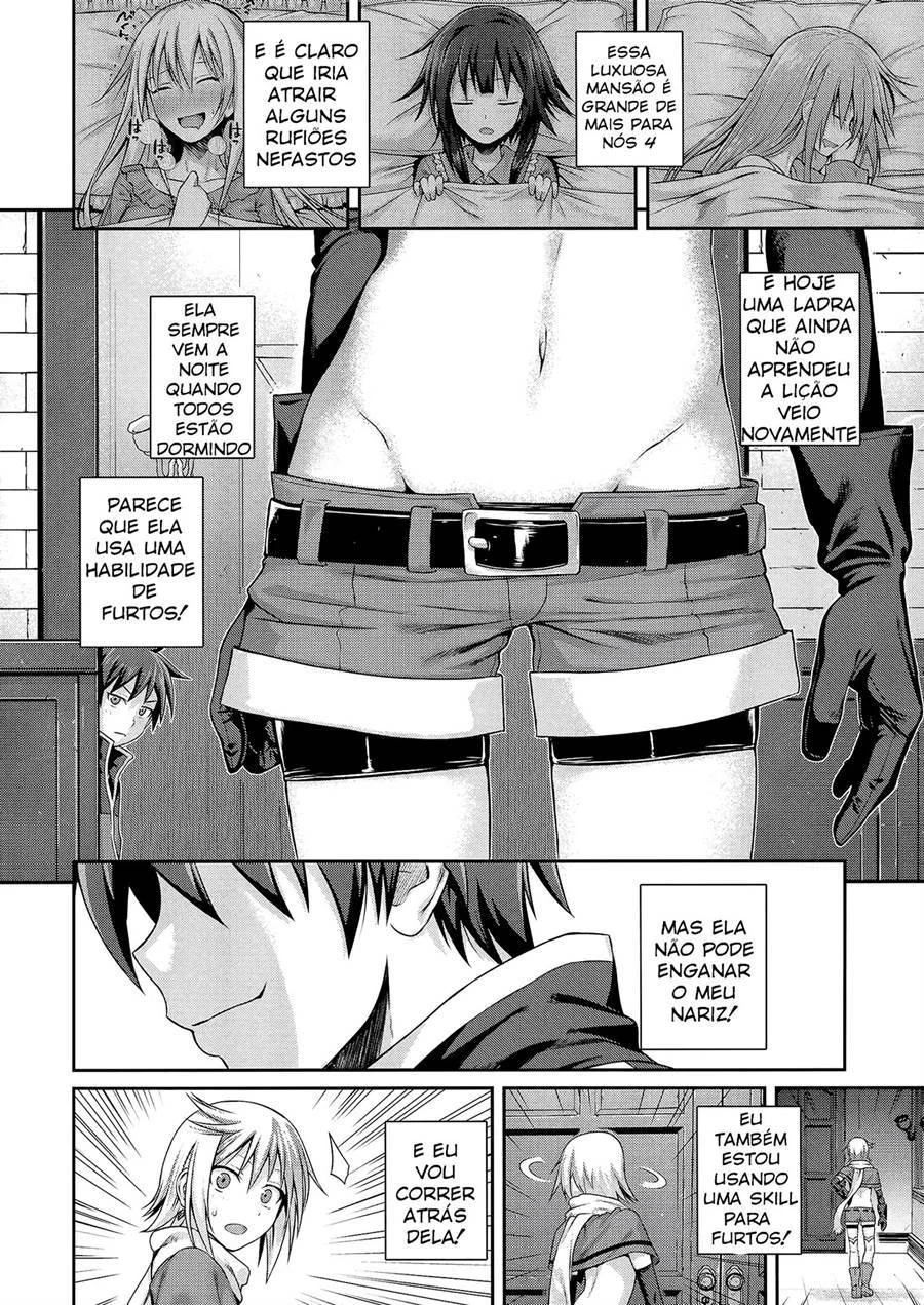 CHOYQUZU! – KonoSuba Hentai – Versão Brasileira