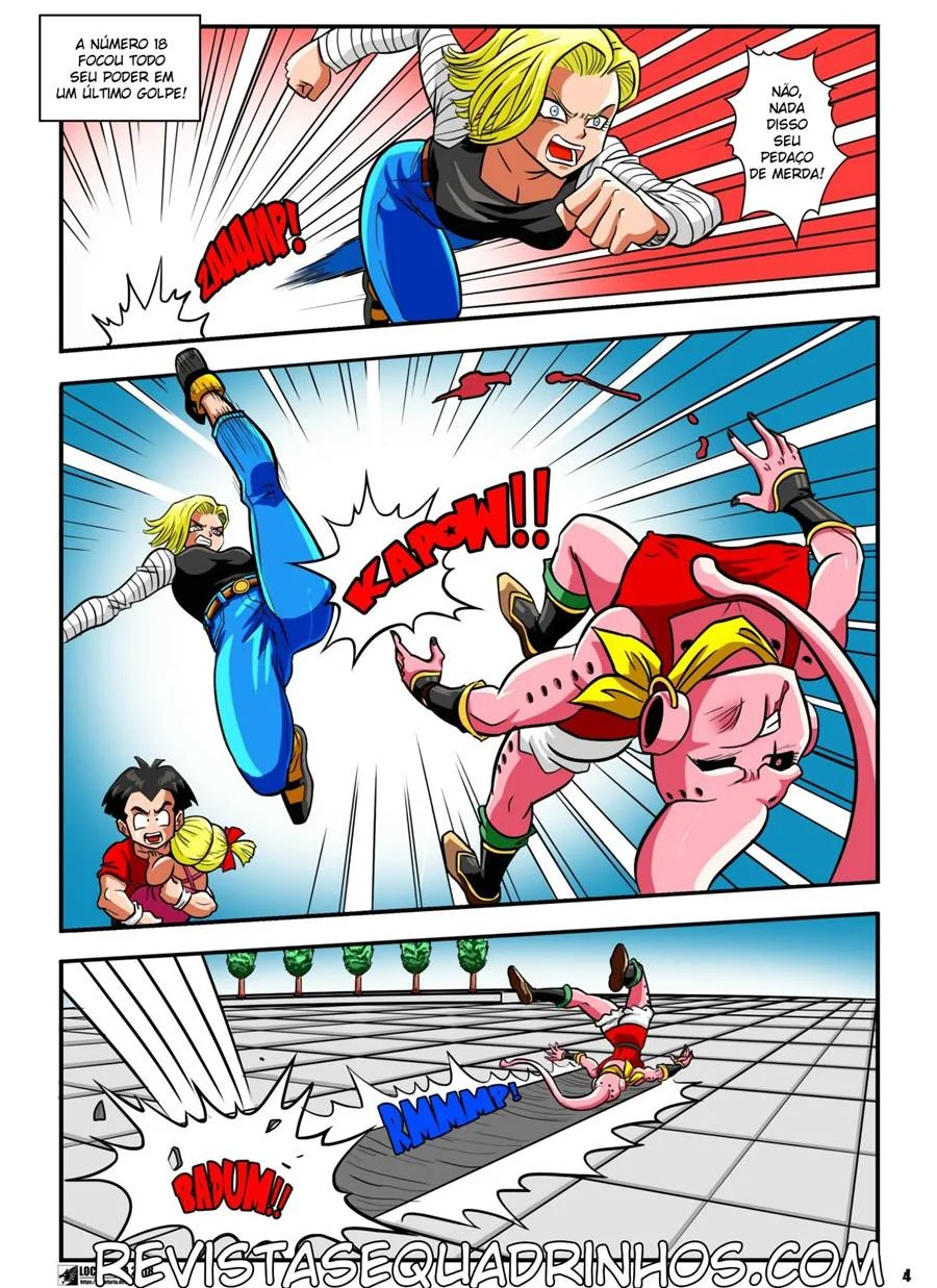 Buu’s Bodies 3 – Dragon Ball Porno – Versão em Português