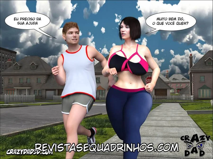 Escandaloso: Transando com a Madrasta - Hentai 3D Completamente Dublado em Português