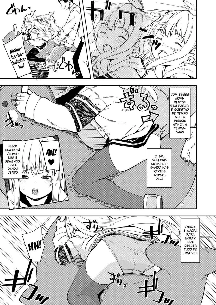 A Anjo Demoníaca Provocante!! – Hentai Preto e Branco – Alta Qualidade em PT-BR