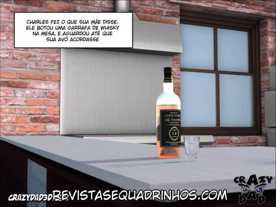 Comendo mãe adotiva 8 – Hentai 3D – Versão em Português