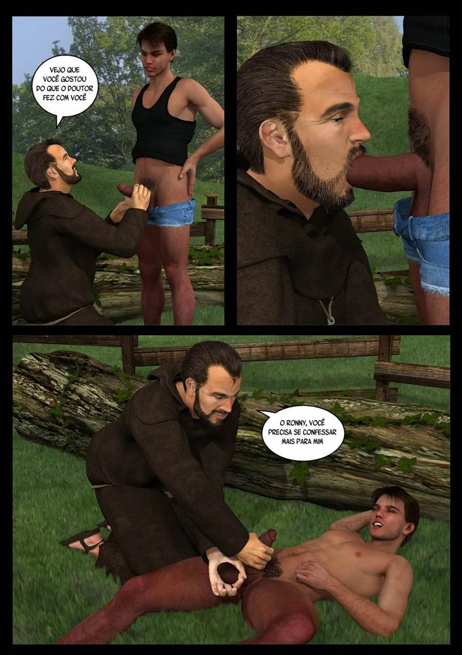 A visita do Pastor á fazenda – Hentai Gay – Falas em PT-BR