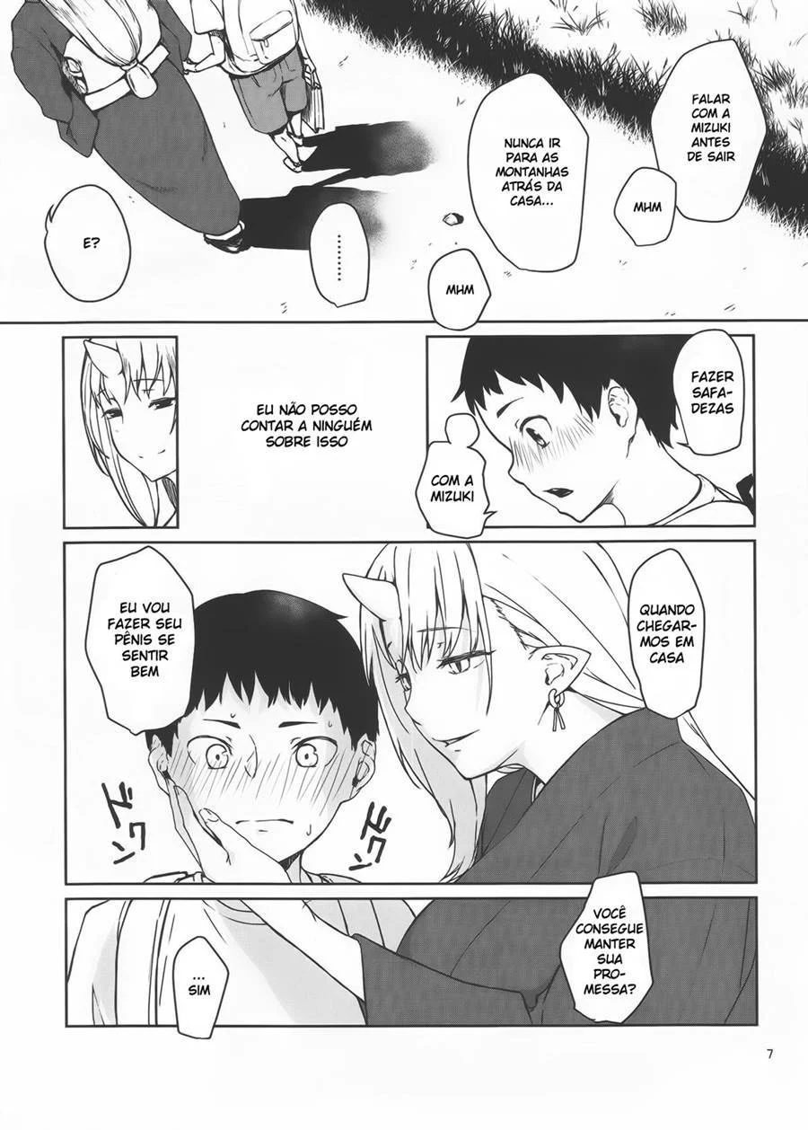 A Casa da Oni – Hentai Preto e Branco – Versão em Português