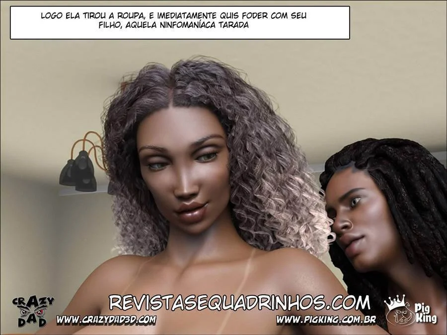 Comendo mãe adotiva 14 – Super HQ – Quadrinho em PT-BR