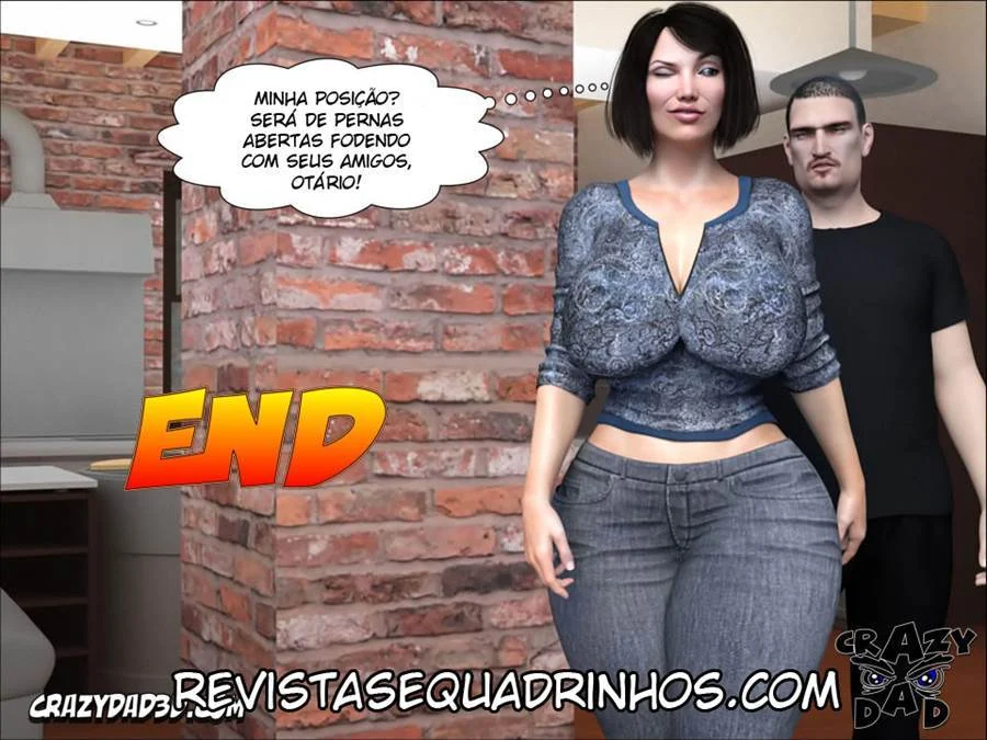 Escandaloso: Transando com a Madrasta - Hentai 3D Completamente Dublado em Português