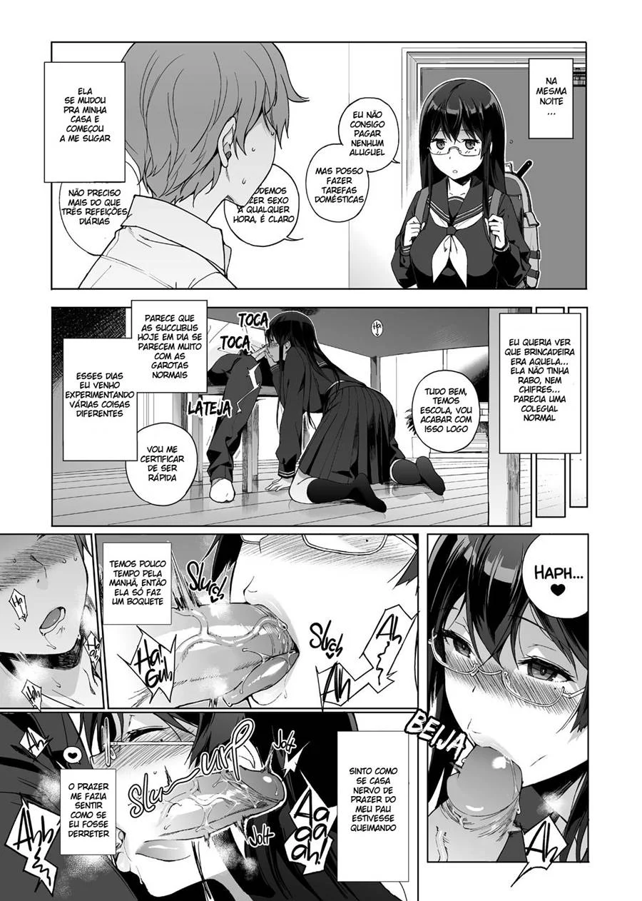 A vida com uma Succubus – Manga Hentai – Português do Brasil