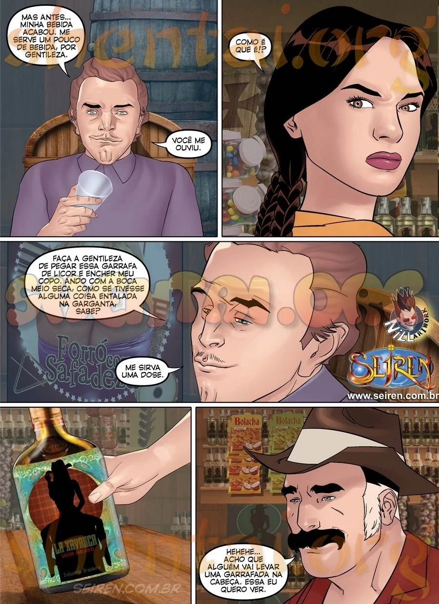 Ana Lucia 4 – Comics Porno – Sem Cortes Ana Lucia 4 – Comics Porno – Sem Cortes