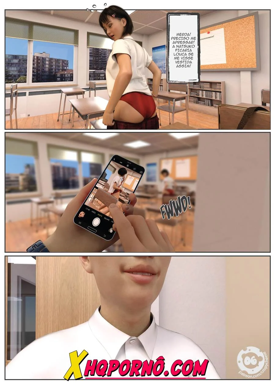 A Friend in Heat – Lesbicas Porno – Versão PT-BR