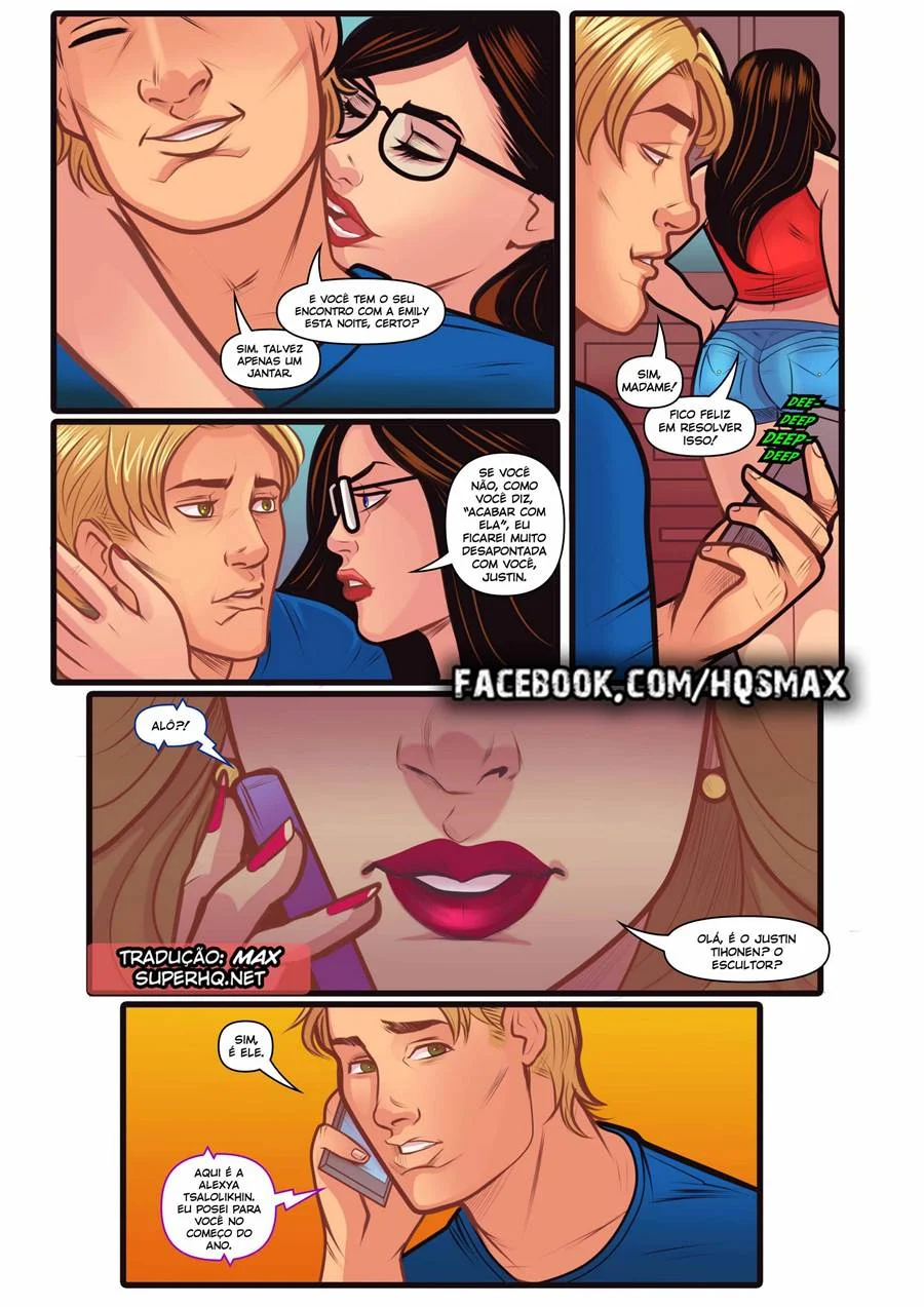 A Namorada do Canadá 4 – HQ de Sexo – Versão Brasileira