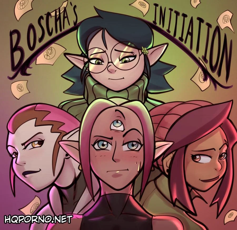 Boscha’s Initiation – HQ Travestis – Versão PT-BR