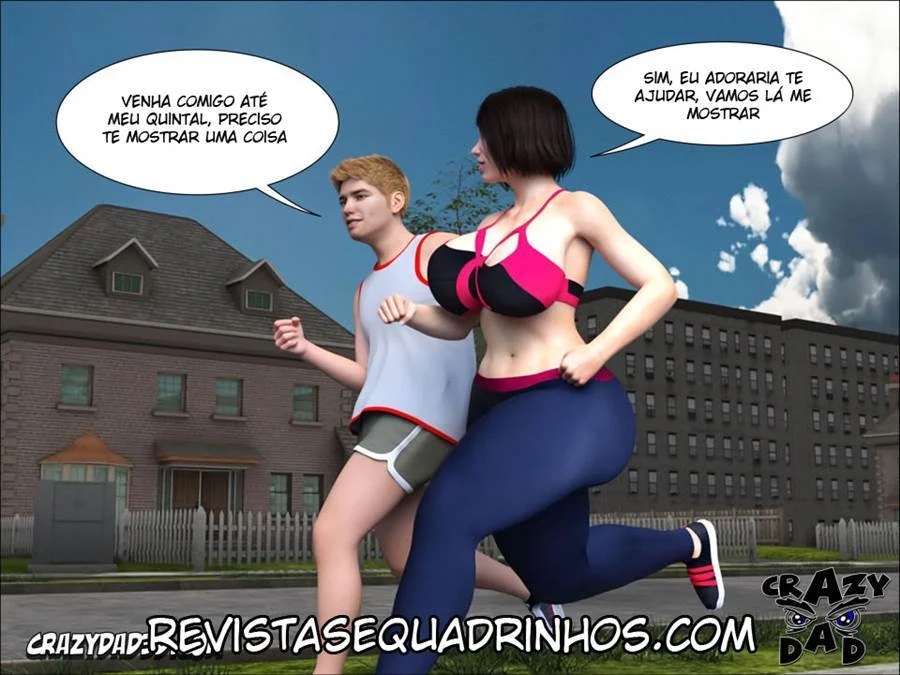 Escandaloso: Transando com a Madrasta - Hentai 3D Completamente Dublado em Português