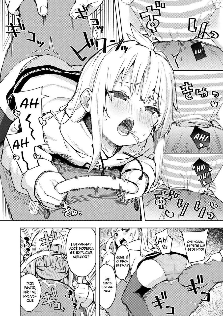 A Anjo Demoníaca Provocante!! – Hentai Preto e Branco – Alta Qualidade em PT-BR