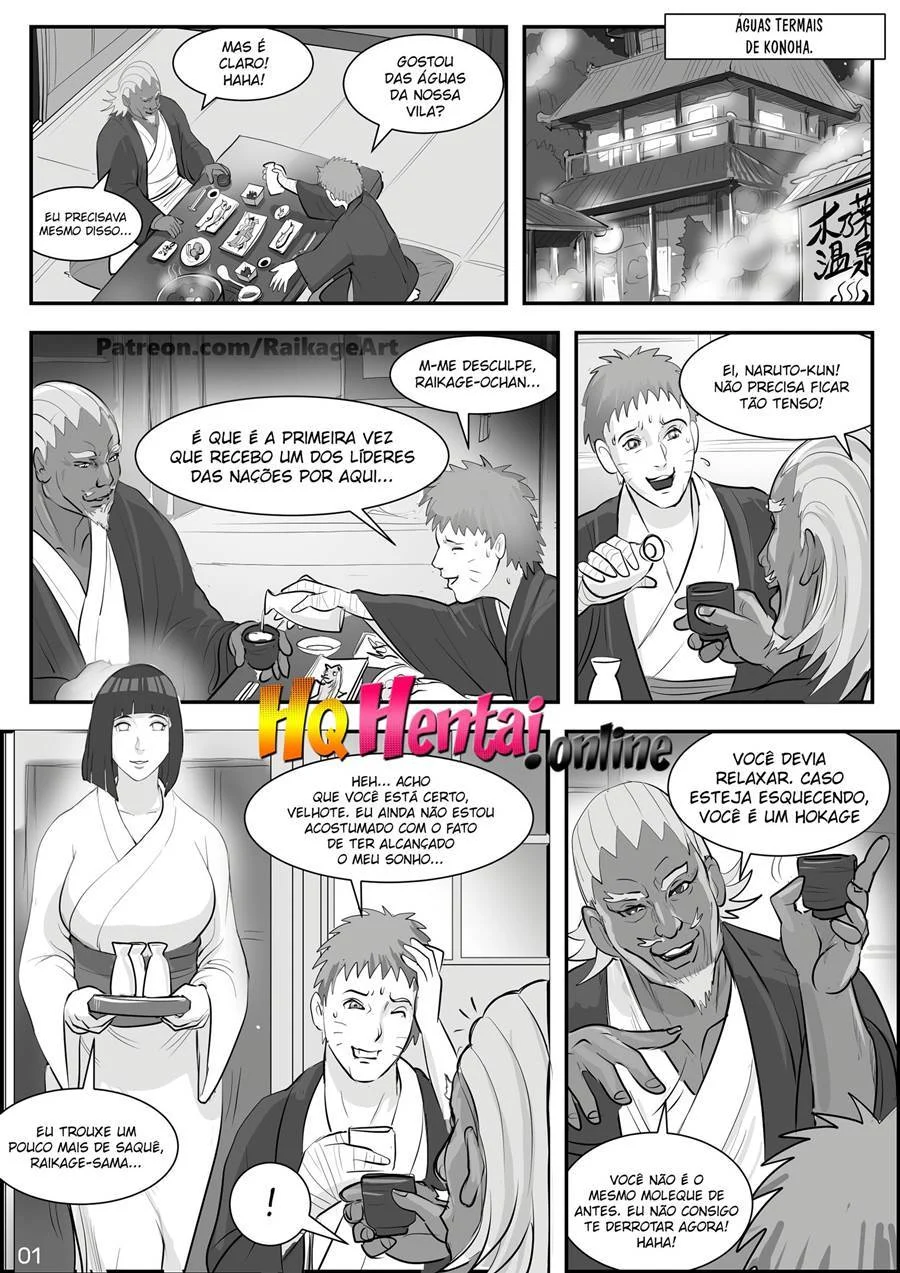 A traição de Hinata – Naruto – Sem Cortes