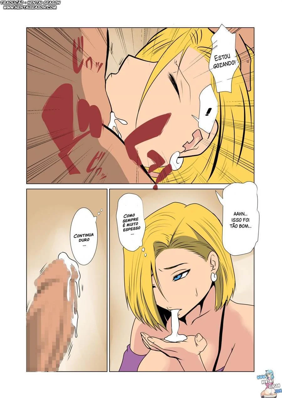 A lição da Android 18 – Dragon Ball Porno – Versão Brasileira A lição da Android 18 – Dragon Ball Porno – Versão Brasileira